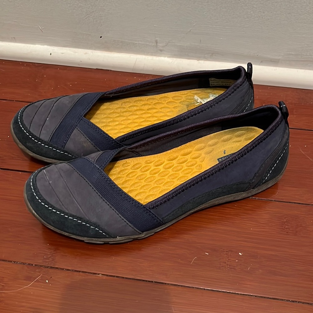 Blue Clarks!